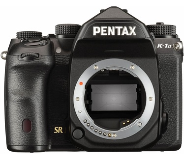 Pentax K-1 II Zwart