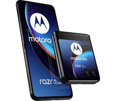 Motorola RAZR 40 Ultra Zwart