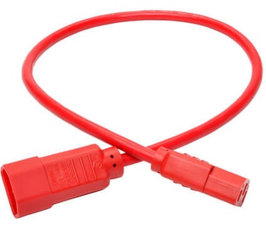 Tripp-Lite P004-002-ARD Rood