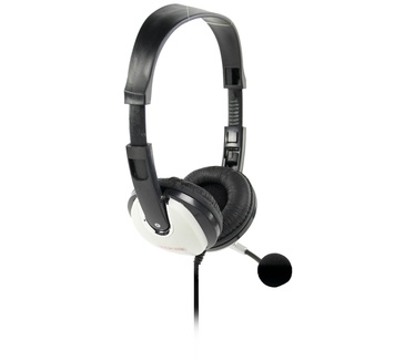 Konig Medium Headset met microfoonarm