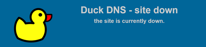 Duck DNS