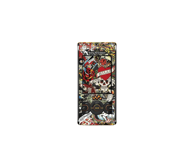 Sony Ericsson W595 Ed Hardy Edition Blauw