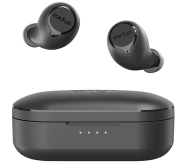EarFun Free (Zwart) (Zwart)