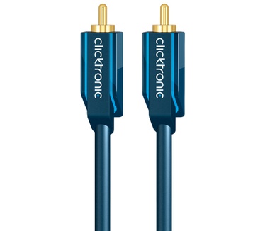 ClickTronic 2m Video RCA