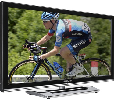 Sharp LC-24DV250E Zwart