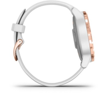 Garmin vívoactive 4s Rosé Goud (Wit)