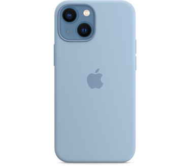 Apple Siliconenhoesje met MagSafe voor iPhone 13 mini - Mistblauw