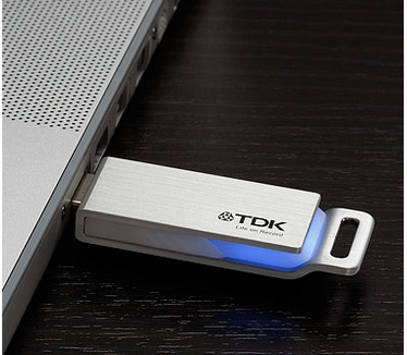TDK Trans-IT Edge 16GB Zilver