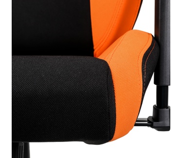 Nitro Concepts S300 Zwart/Oranje