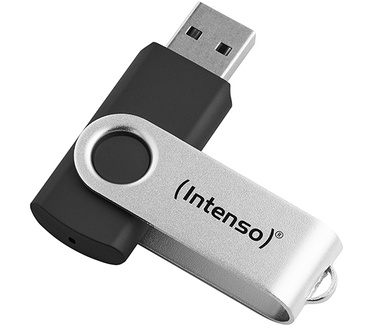 Intenso USB 32GB OFFICE LINE 3.2 Gen1 Silver-Black