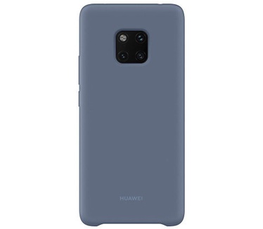 Huawei silicone magnetische car case - blauw - voor Mate 20 Pro (Mate 20 Pro) Blauw
