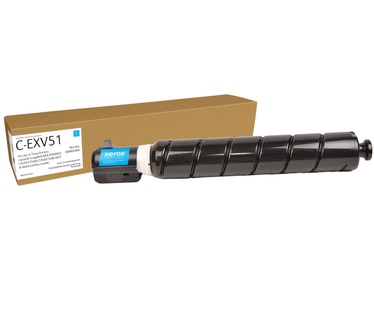 Xerox Everyday™ Cyaan Remanufactured Drum van Xerox compatible met Canon C-EXV51 (0482C002), Standaard capaciteit