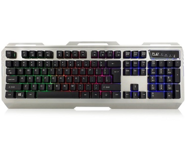 Ewent PL3316 Metalen Gaming Toetsenbord (Qwertz DE)