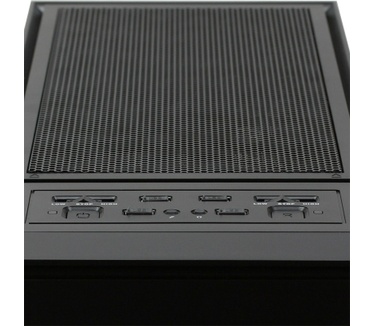Cooltek Skall - Rode Led