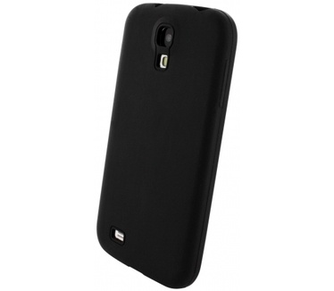 Mobiparts Mobiparts Siliconen Case Samsung Galaxy S4 Black