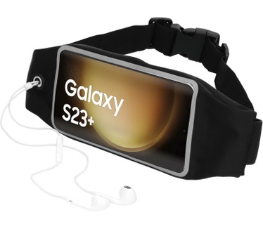 Mobiparts Comfort Fit Sport Belt Samsung Galaxy S23 Plus (2023) Black