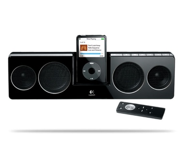 Logitech Pure-Fi Anywhere (Zwart)