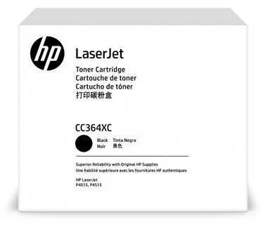 HP LaserJet CC364X Contract Black Print Cartridge
