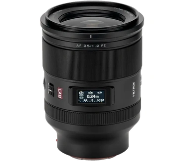 Viltrox AF 35mm f/1.2 Sony FE-mount objectief