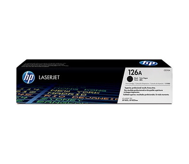 HP 126A toner zwart (CE310A) (origineel)