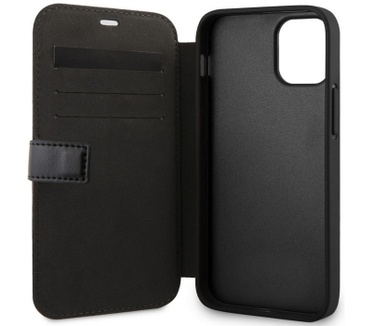 Mercedes-Benz Urban Line Book Case iPhone 12/12 Pro (6.1") Zwart  Zwart