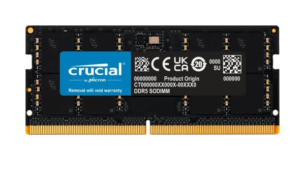 Crucial DDR5 12GB