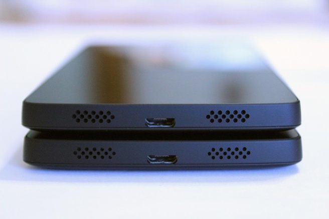 Nexus 5 met vastere knoppen en grotere speakergrill
