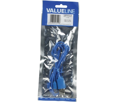 ValueLine 1m, USB 2.0 A - Micro B