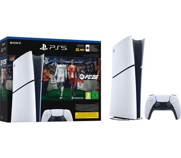 Sony PlayStation 5 Pro + EA Sports FC 26 Wit, Zwart