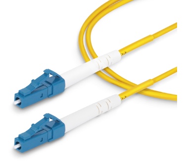Startech.com 30m LC naar LC (UPC) OS2 Single Mode Simplex Glasvezel Kabel, 9/125µm, Laser Optimized, 40G/100G, Flexibel Buigen, Low Insertion Loss, LSZH Fiber Patchkabel