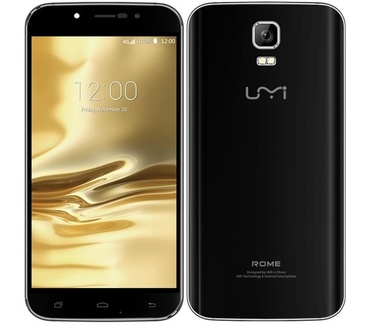 Umi Rome Zwart