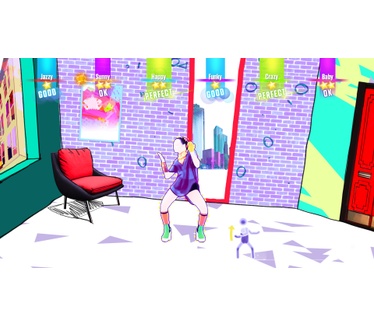 Just Dance 2017, Wii U