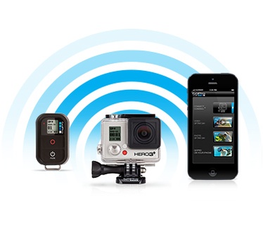 GoPro HERO3+ Black Edition Motorsports