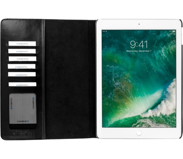 Mobiparts Excellent Tablet Case Apple iPad 9.7 (2017)/Apple iPad 9.7 (2018) Jade Black
