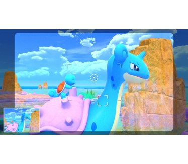 New Pokémon Snap, Switch