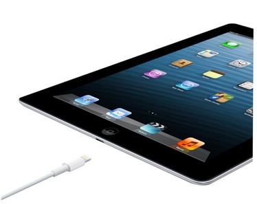 Apple iPad Retina (najaar 2012) Wi-Fi 128GB Zwart