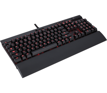Corsair K70 LUX - Red LED (Azerty BE, Cherry Red)