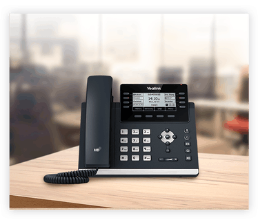 Yealink SIP-T43U VoIP telefoon - Grijs