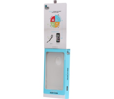 BeHello Samsung Galaxy S7 Edge Thingel Case Black