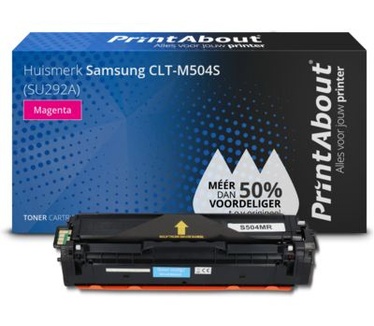 PrintAbout Huismerk Samsung CLT-M504S (SU292A) Toner Magenta
