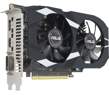 ASUS Dual GeForce GTX 1650 OC Edition 4GB GDDR6 EVO