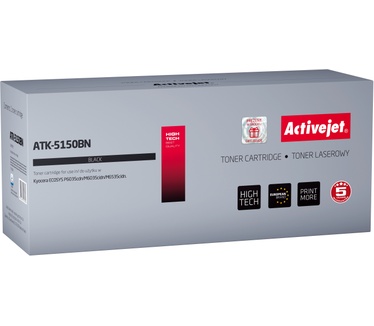 Activejet Activejet Toner Cartridge ATK-5150BN (Kyocera vervanging TK-5150K; Supreme; 12000 pagina's; zwart)