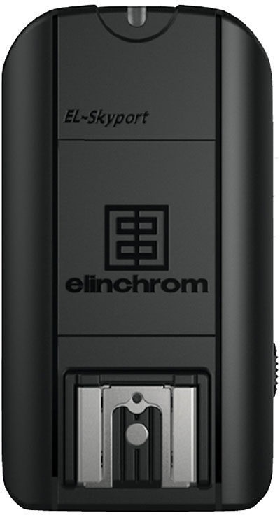 Déclencheur Elinchrom EL-Skyport Émetteur Plus HS – 40 Canaux, 2.4GHz (pour Nikon)