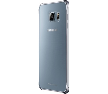 Samsung Clear Cover Galaxy S6 edge Plus (Galaxy S6 edge+) Zilver