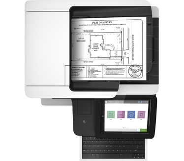 HP LaserJet Enterprise Flow MFP M528z