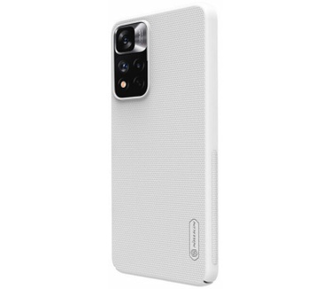 Nillkin Frosted Shield Back Case - Xiaomi Redmi Note 11 Pro - Wit Wit