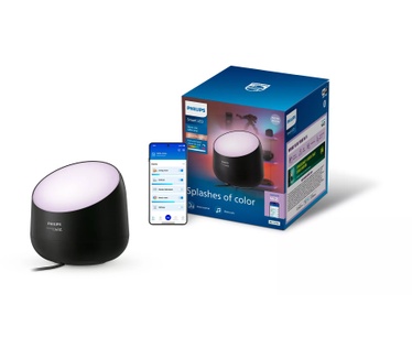 Philips Squire Lite LED tafellamp, zwart