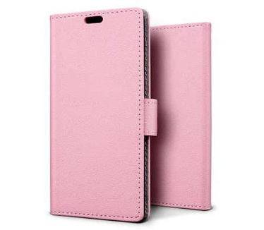 qMust Honor View 20 Wallet Hoesje Roze