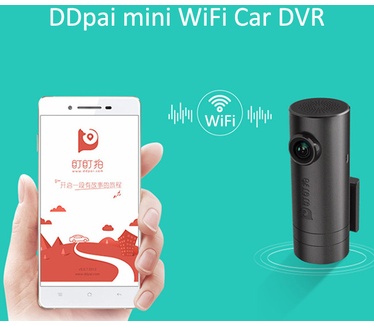 DDpai Mini Zwart