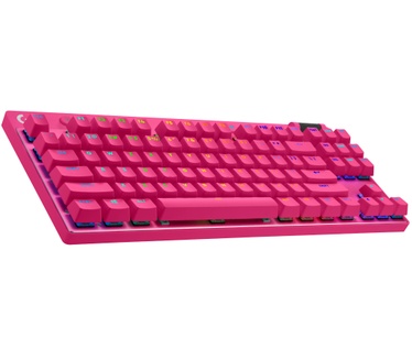 Logitech G Pro X TKL, Tactile, Qwertz DE, Roze